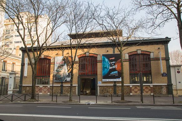 Pavillon de l'eau à Paris